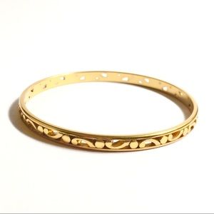 Brighton gold bangle